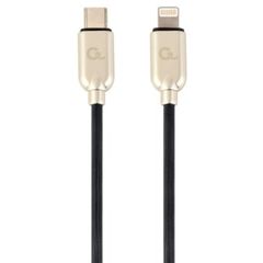 Cable Gembird CC-USB2PD18-CM8PM-1M USB Type-C to Lightning cable 1m