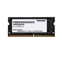 ოპერატიული მეხსიერება Patriot SL DDR4 8GB 3200MHz SODIMM - PSD48G320081S  - Primestore.ge