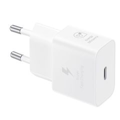 Adapter Samsung 25W EP-T2510 AC Charger Type-C (w/o cable) White (EP-T2510NWEGRU)