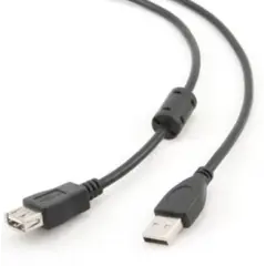 კაბელი Gembird CCF-USB2-AMAF-6 USB Cable Extension 1.8m  - Primestore.ge