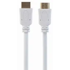 კაბელი Gembird CC-HDMI4-W-6 4K/60Hz High Speed HDMI Cable 1.8m  - Primestore.ge