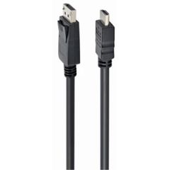 კაბელი Gembird CC-DP-HDMI-6 DisplayPort to HDMI cable 1.8 m  - Primestore.ge