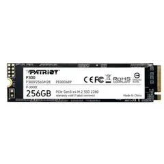 მყარი დისკი Patriot P300 256GB M2 2280 PCIe - P300P256GM28  - Primestore.ge