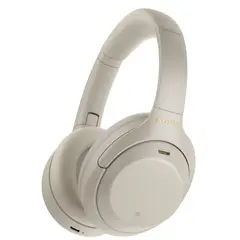 ყურსასმენი Sony WH-1000XM4 Wireless - Silver  - Primestore.ge