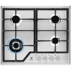 ჩასაშენებელი ზედაპირი Electrolux EGS6436SX  - Primestore.ge