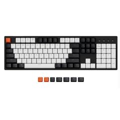 Keyboard Keychron C1 104 Key Gateron G pro Red Hot-swap USB RGB Black