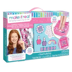 საბავშვო სპა პროცედურის ნაკრები Make It Real Pamper Yourself Spa Set  - Primestore.ge