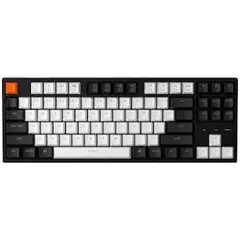 კლავიატურა Keychron C1 Wired 87 Key HotSwap Gateron  Switch  Mechanical Keyboard  RGB Blue Russian Layout  - Primestore.ge