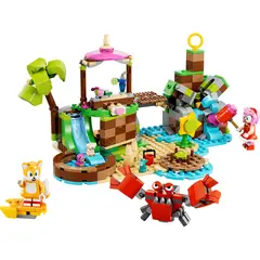 ლეგო LEGO Sonic the Hedgehog Amy's Animal Rescue Island  - Primestore.ge