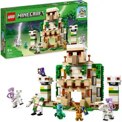 ლეგო LEGO Minecraft The Iron Golem Fortress  - Primestore.ge