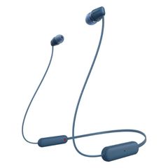 Headphone Sony WI-C100 Wireless In-ear Headphones - Blue