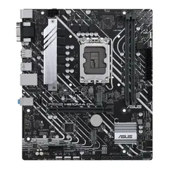 დედა დაფა ASUS PRIME H610M-A D4-CSM s1700 H610 2xDDR4 M.2 HDMI-VGA-DP mATX  - Primestore.ge