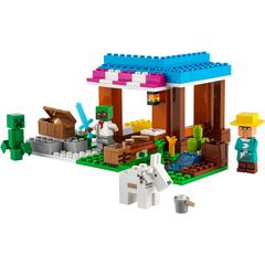 ლეგო LEGO Minecraft The Bakery  - Primestore.ge
