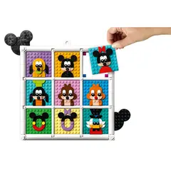 ლეგო LEGO Disney Classic 100 Years of Disney Animation Icons  - Primestore.ge