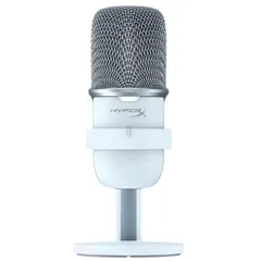 მიკროფონი HyperX SoloCast – USB Condenser Gaming Microphone for PC, PS5, PS4, and Mac, Tap-to-Mute Sensor - White  - Primestore.ge
