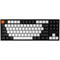 კლავიატურა Keychron C1 Wired 87 Key  Gateron  Switch Mechanical Keyboard RGB  Blue Russian Layout  - Primestore.ge