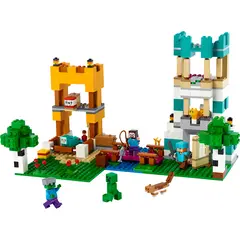 ლეგო LEGO Minecraft The Crafting Box 4.0  - Primestore.ge
