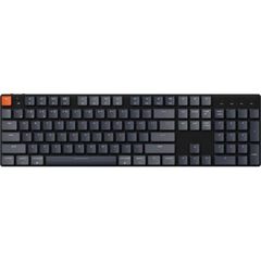 Keyboard Keychron K5 104 Key Optical Blue Low profile White Led Hot-swap Black
