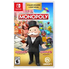 Nintendo Switch Game Monopoly