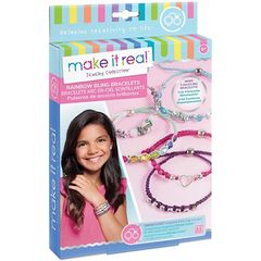 Make It Real Rainbow Bling Bracelets