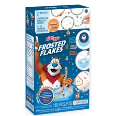 აქსესუარების გასაკეთებელი ნაკრები Make It Real Cerealsly Cute Frosted Flakes  - Primestore.ge
