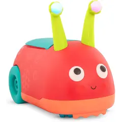 ბავშვის საგორავებელი სათამაშო Btoys LADYBUG RIDE-ON  - Primestore.ge