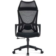 Office chair Furnee MS-2215H-1, Office Chair, Black