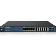 სვიჩი ENGENIUS EWS1200-28TFP  - Primestore.ge