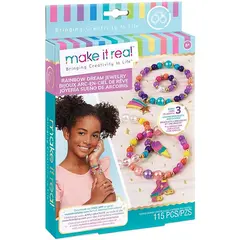 სამაჯურების ნაკრები Make It Real Rainbow Dream Jewellery  - Primestore.ge