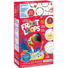 მძივების ნაკრები Make It Real Cerealsly Cute Froot Loops  - Primestore.ge