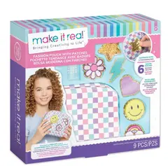 საბავშვო ჩანთა Make It Real Fashion Bag with Patches  - Primestore.ge