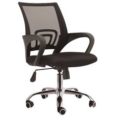 საოფისე სავარძელი Furnee MS612S, Office Chair, Black  - Primestore.ge
