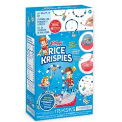 აქსესუარების გასაკეთებელი ნაკრები Make It Real Cerealsly Cute Rice Krispies  - Primestore.ge