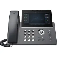 IP ტელეფონი Grandstream GRP2670, IP Phone, PoE, 6 SIP, 12 lines, Gigabit Port, Black  - Primestore.ge