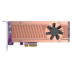 Adapter QNAP Dual M.2 PCIe SSD expansion card