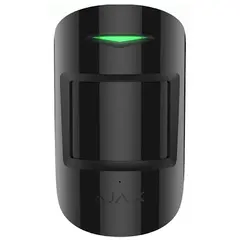 მოძრაობის დეტექტორი Ajax 7167.06.BL1, Motion And Glass Break Detector, Black  - Primestore.ge
