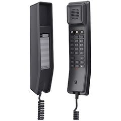 IP Phone Grandstream GHP610, Hotel IP Phone, PoE, 2 SIP, 2 lines, Gigabit Port, Black