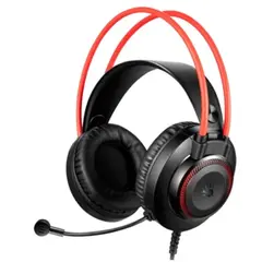 ყურსასმენი A4tech Bloody G200S Multi-color circular illumination Gaming Headset Black/Red  - Primestore.ge