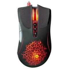მაუსი A4tech Bloody A90 LIGHT STRIKE RGB Gaming Mouse Black  - Primestore.ge