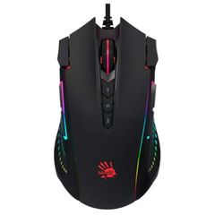 Mouse A4tech Bloody J90s 2-FIRE RGB Gaming Mouse Stone Black
