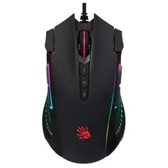 მაუსი A4tech Bloody J90s 2-FIRE RGB Gaming Mouse Stone Black  - Primestore.ge