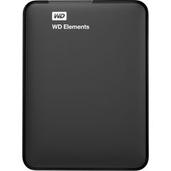 External hard drive 1TB WD Elements USB 3.0 (WDBU6Y0020BBK)