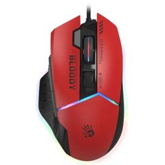 Mouse A4tech Bloody W95 Max Sports RGB Gaming Mouse Sports Red