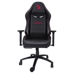 სათამაშო სავარძელი A4tech Bloody GC-350 Gaming Chair Black/Red  - Primestore.ge