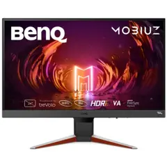მონიტორი BenQ MOBIUZ EX240N 23.8" FHD VA 165Hz 1ms HDMI DP Built-in Speaker - 9H.LL6LB.QBE  - Primestore.ge