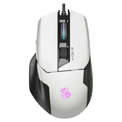 მაუსი A4tech Bloody W70 Max RGB Gaming Mouse Panda White  - Primestore.ge