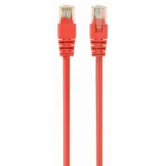 ქსელის კაბელი Gembird PP12-0.25M/R Patch Cord UTP CAT5E 0.25m  - Primestore.ge