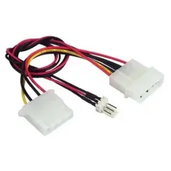 კაბელი Gembird CC-PSU-5 Internal power adapter cable for 12 V cooling fan  - Primestore.ge