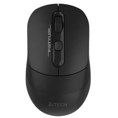 მაუსი A4tech Fstyler FB10CS Bluetooth & Wireless Rechargeable Mouse Stone Black  - Primestore.ge