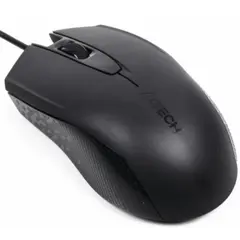მაუსი A4tech OP-760 Wired Optical Mouse Black  - Primestore.ge